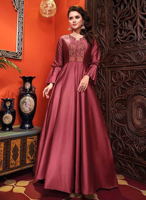 Buy Ethnic Raw Silk Salwar Suits Online | Andaaz Fashion